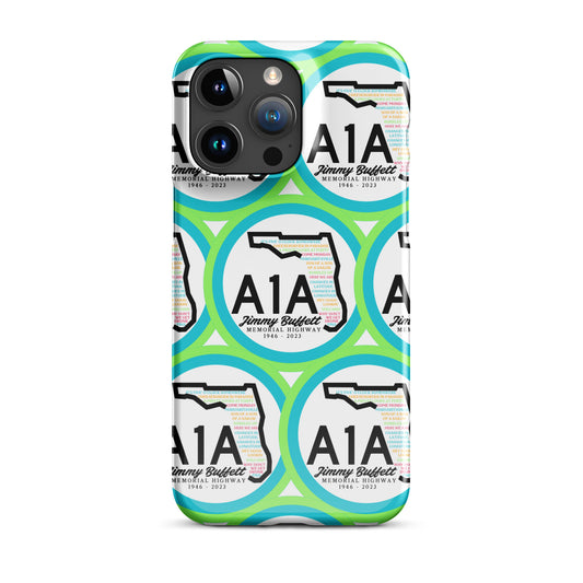 Jimmy Buffet A1A Snap On iPhone Case