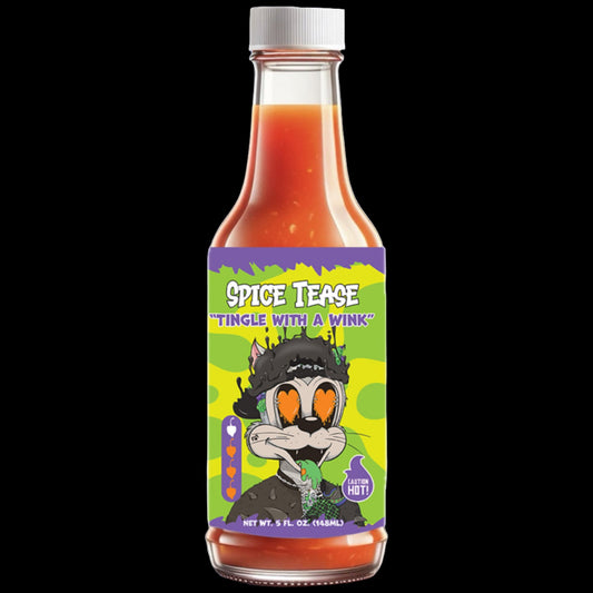 Spice Tease Hot Sauce