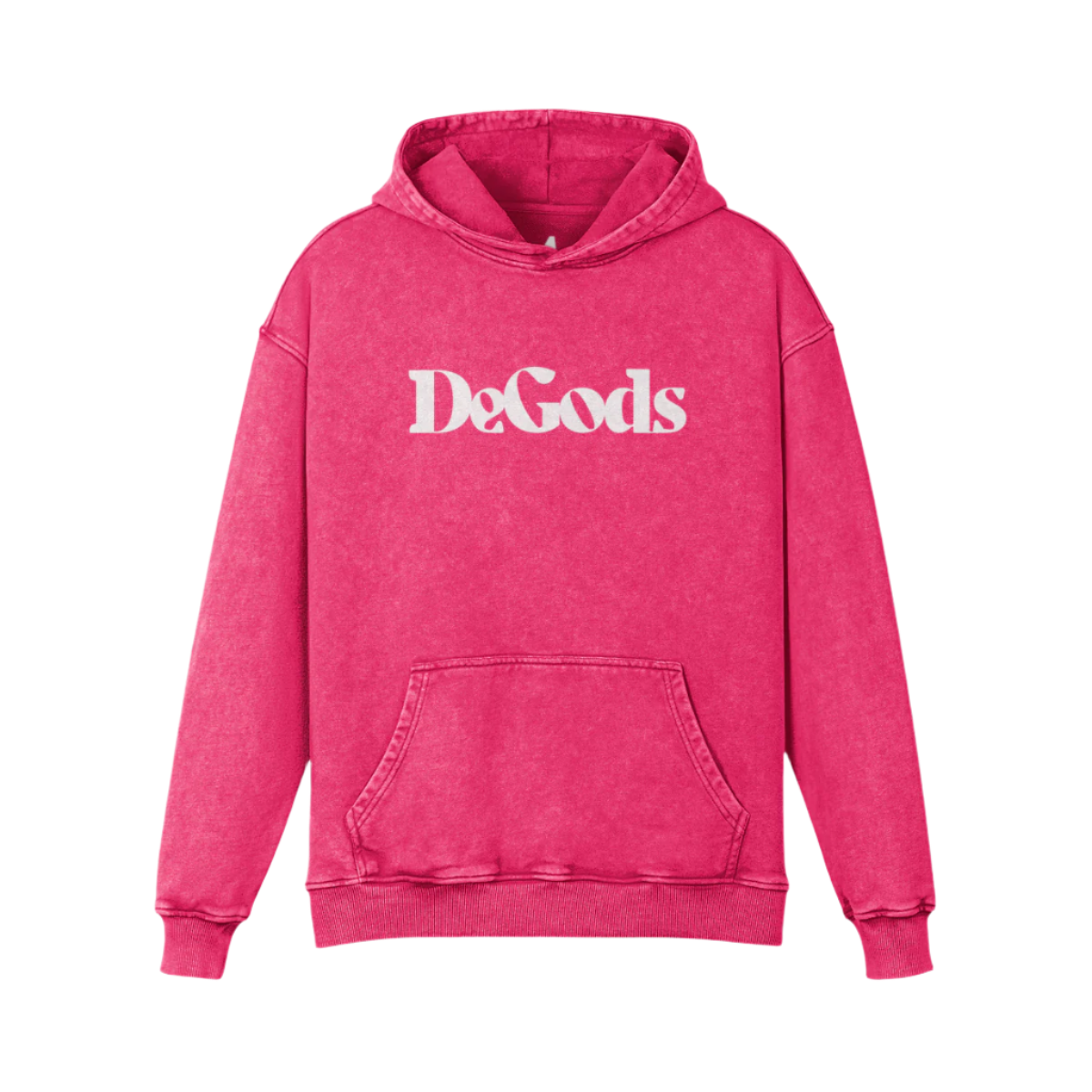 DeGods Acid Washed Oversized Hoodie