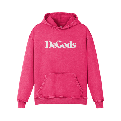 DeGods Acid Washed Oversized Hoodie