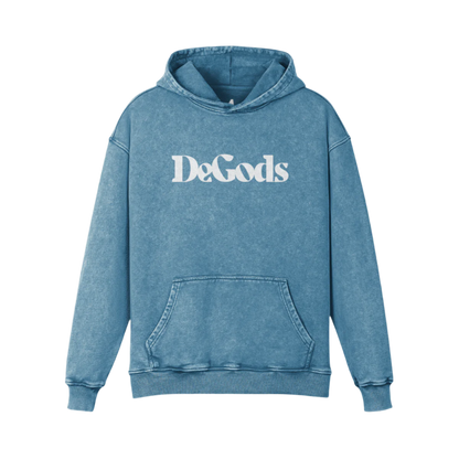 DeGods Acid Washed Oversized Hoodie