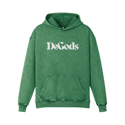 DeGods Acid Washed Oversized Hoodie