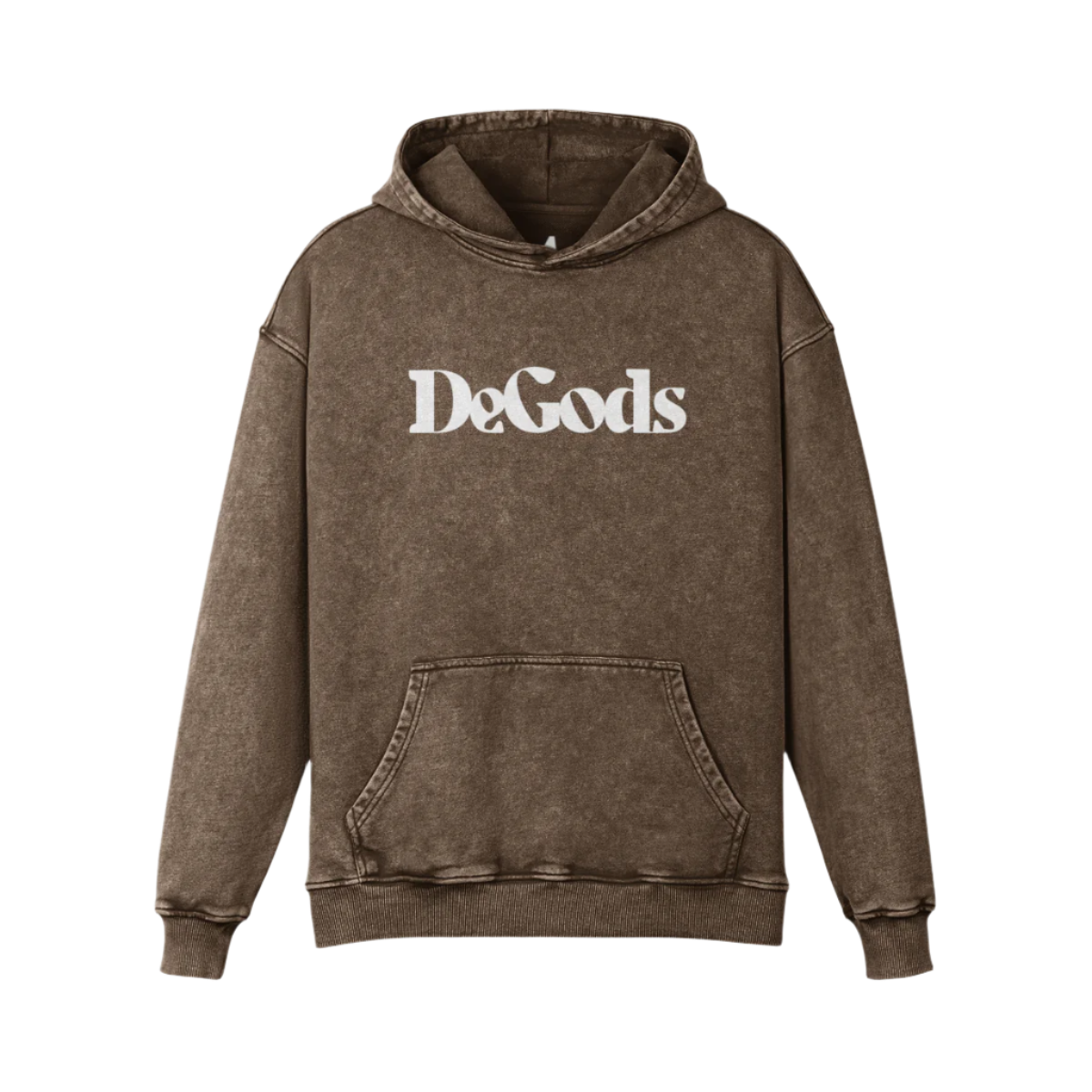 DeGods Acid Washed Oversized Hoodie