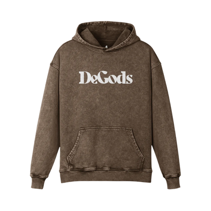 DeGods Acid Washed Oversized Hoodie