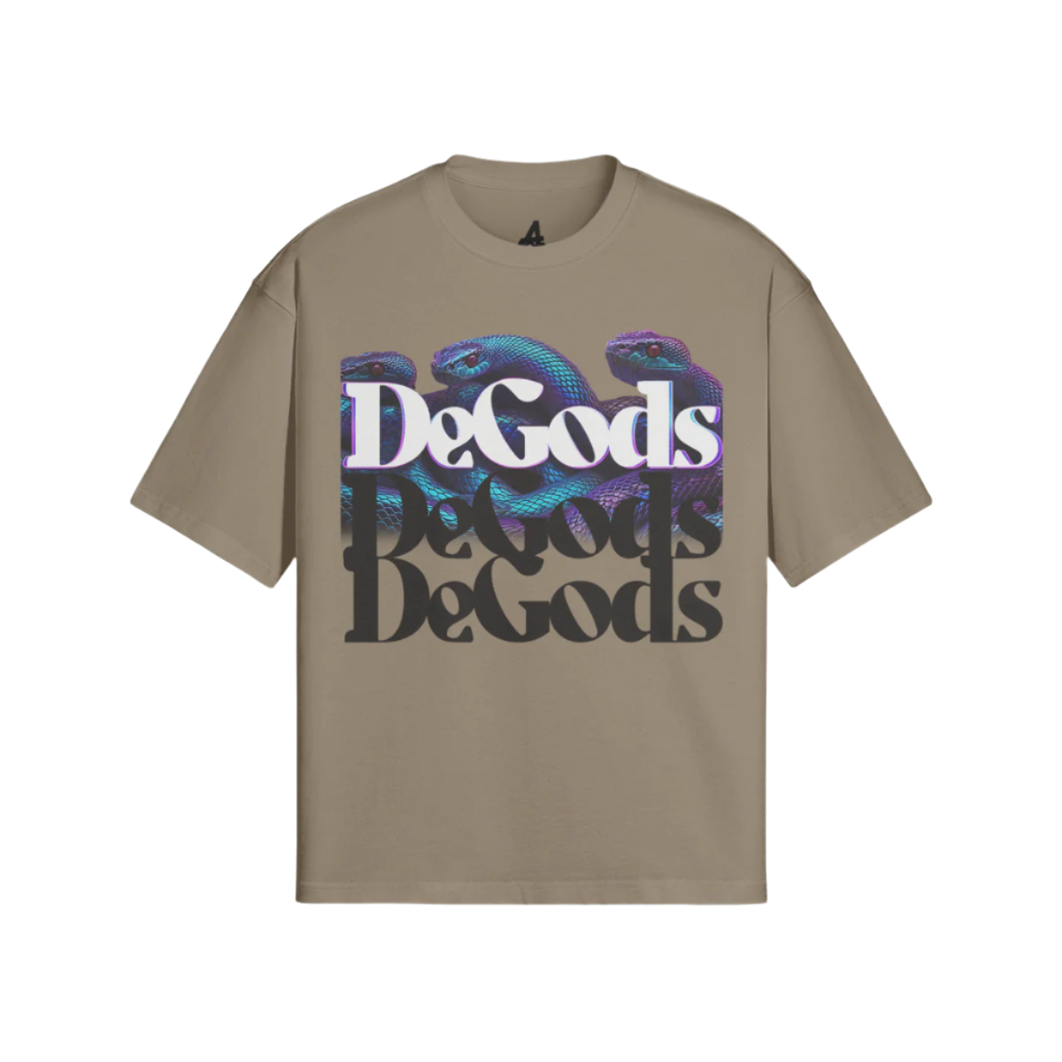 DeGods Snakes Oversized T-Shirt