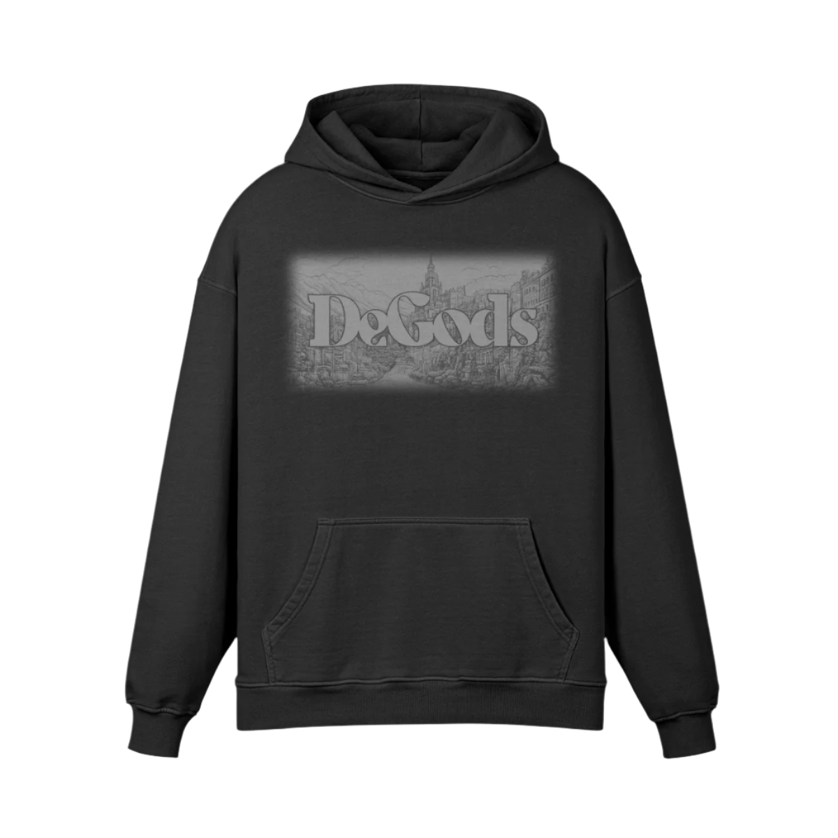 DeGods City Oversized Hoodie