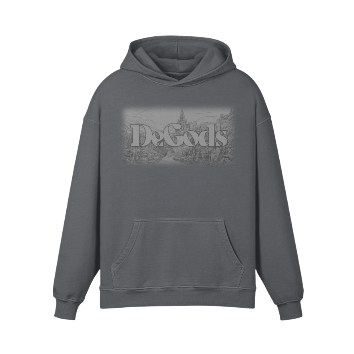 DeGods City Oversized Hoodie