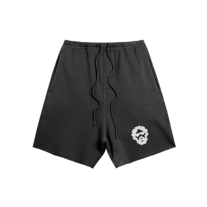 DeGods Cut Hem Shorts