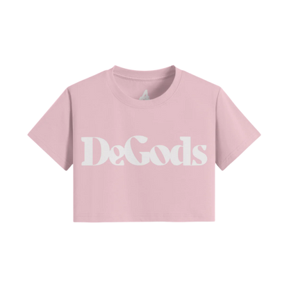 DeGods Womens Crop Top