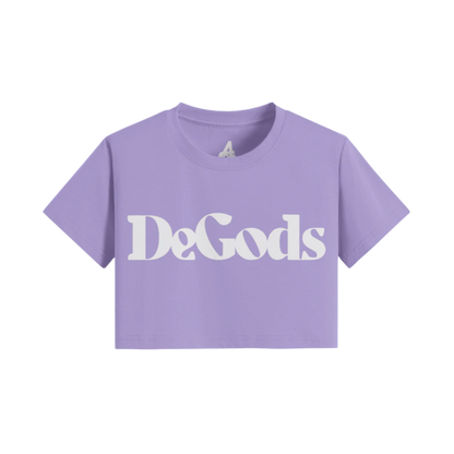 DeGods Womens Crop Top