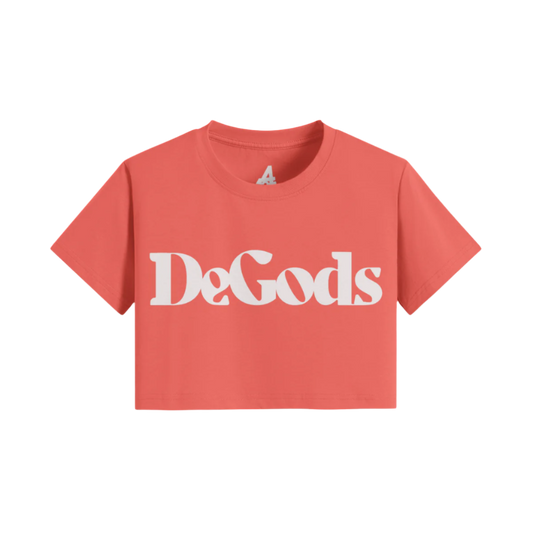 DeGods Womens Crop Top