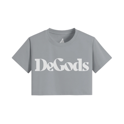 DeGods Womens Crop Top