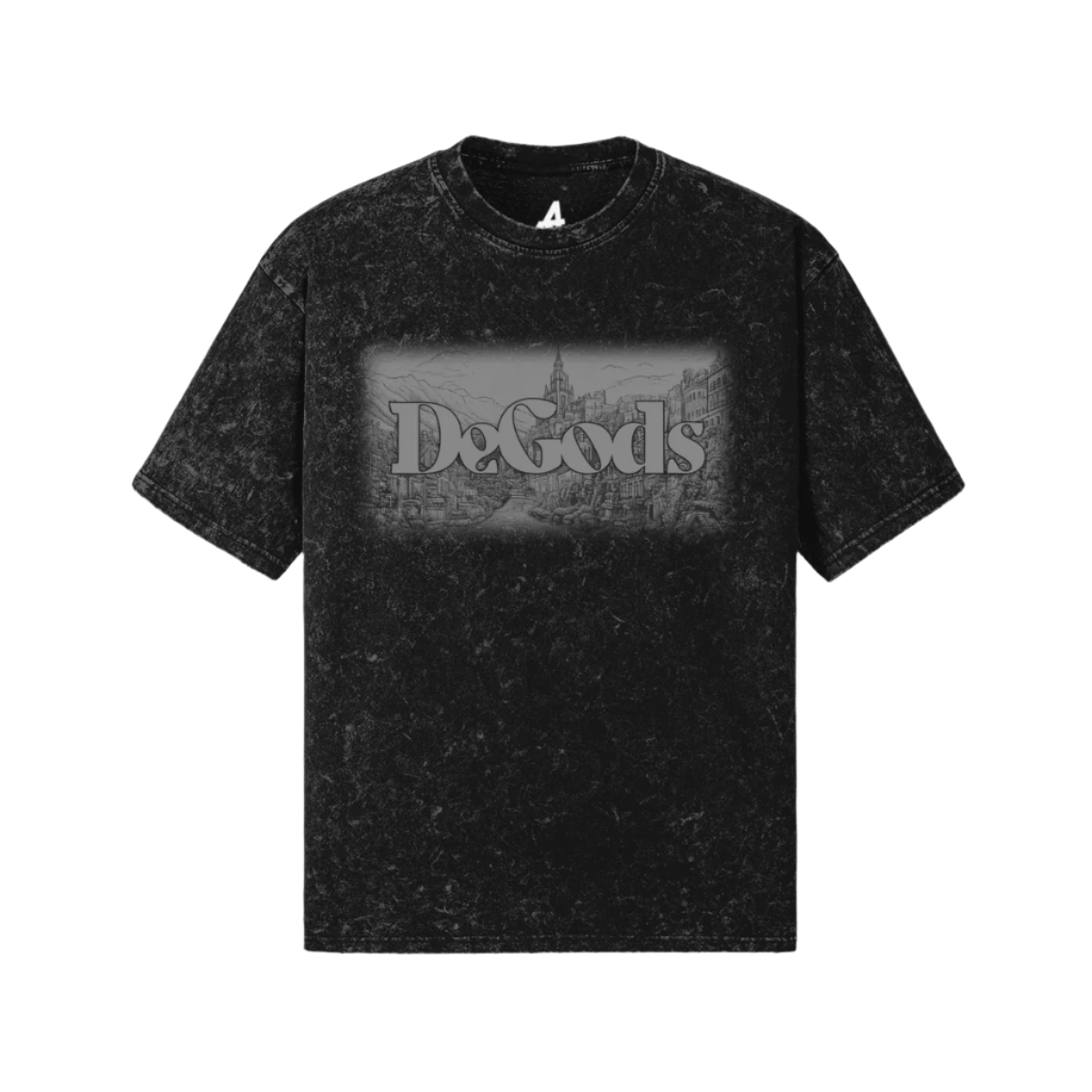 DeGods City Distressed T-Shirt