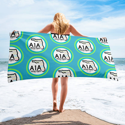 Jimmy Buffet A1A Beach Towel