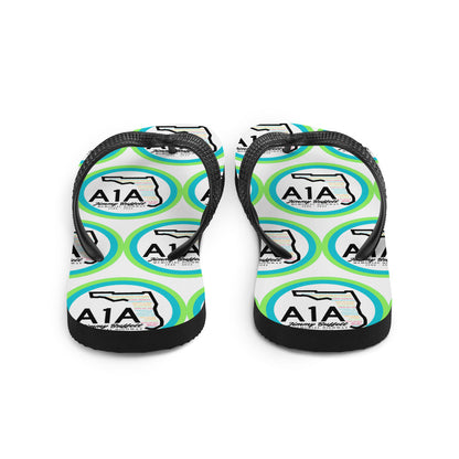 Jimmy Buffet A1A Flip Flops