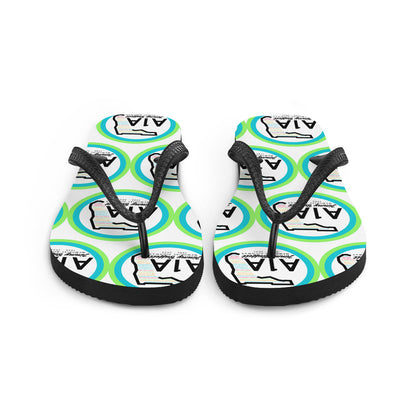 Jimmy Buffet A1A Flip Flops