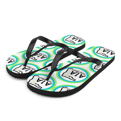 Jimmy Buffet A1A Flip Flops