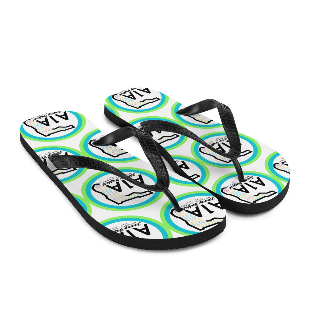 Jimmy Buffet A1A Flip Flops