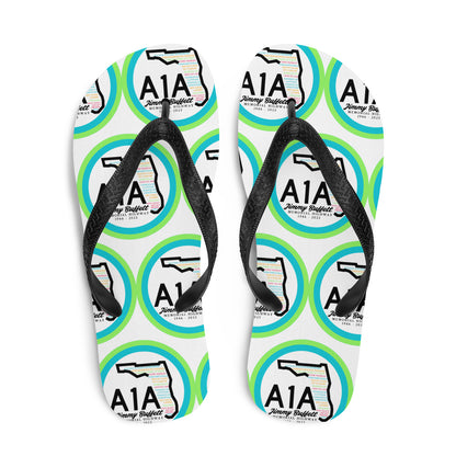 Jimmy Buffet A1A Flip Flops