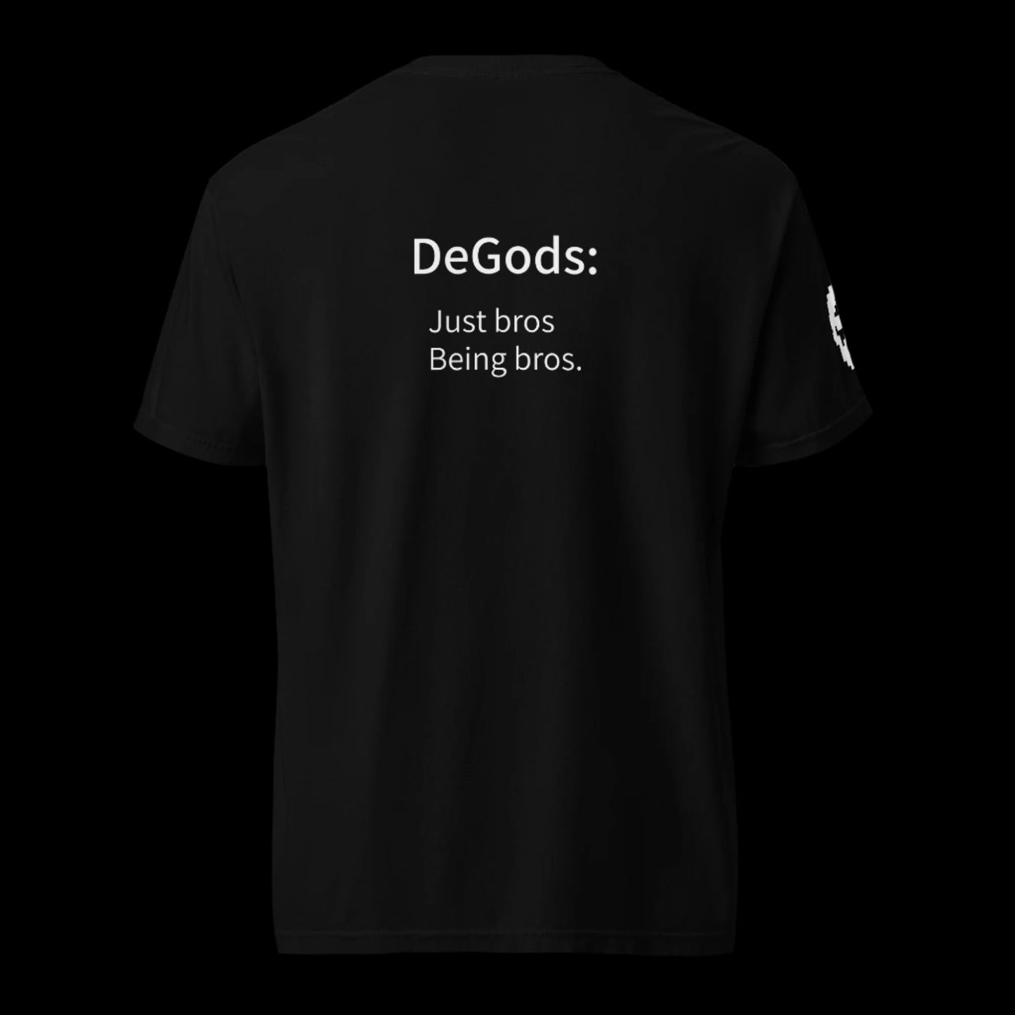 DeGods FIWB - Black Tee