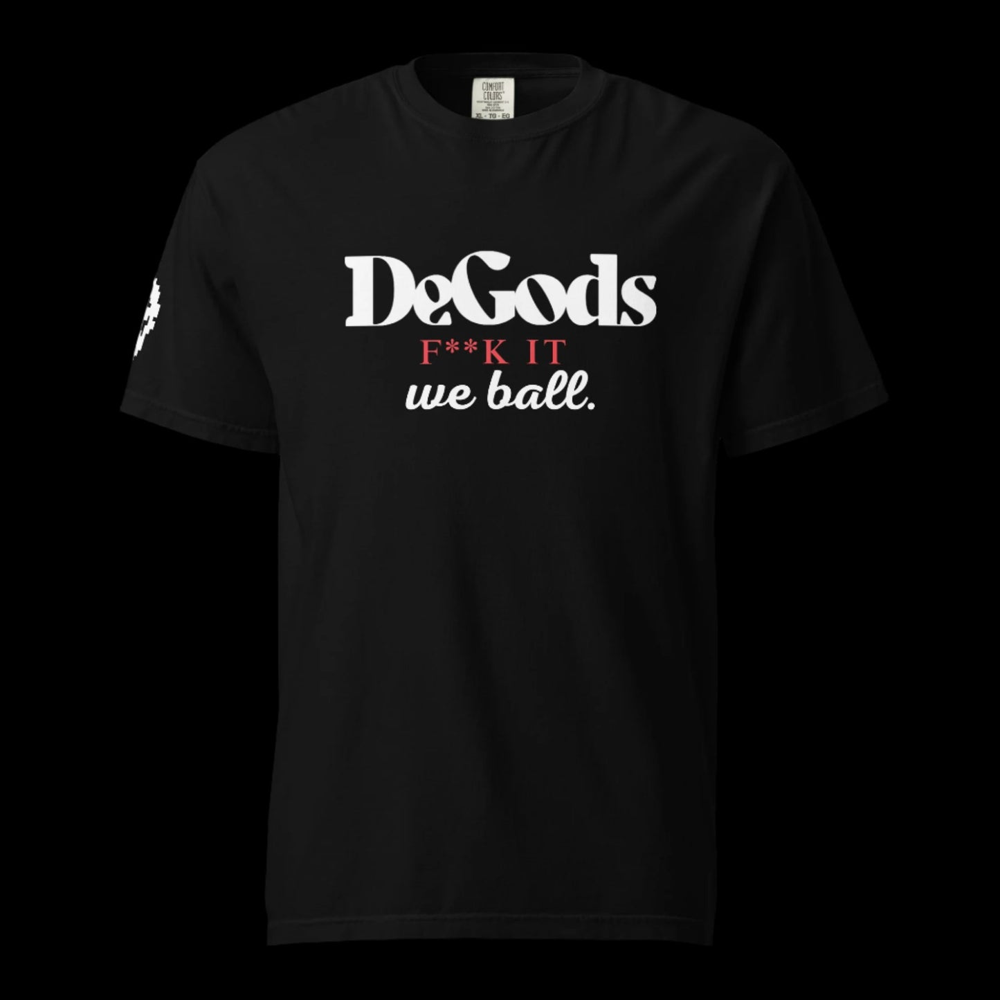 DeGods FIWB - Black Tee