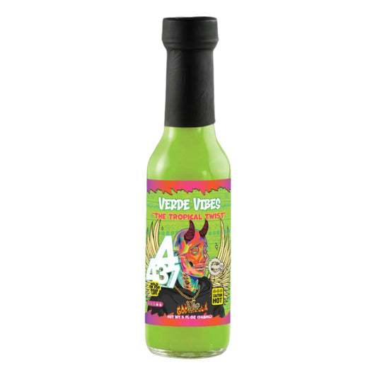 Verde Vibes Hot Sauce - 5oz
