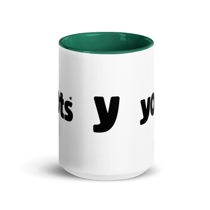 Y00ts Glossy Color Mug