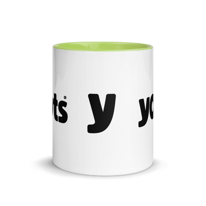 Y00ts Glossy Color Mug