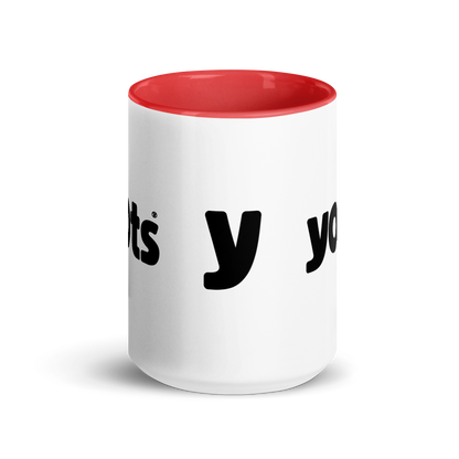 Y00ts Glossy Color Mug