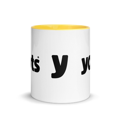 Y00ts Glossy Color Mug