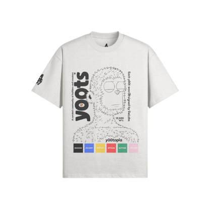 y00ts Oversized Tee (Black Lettering)