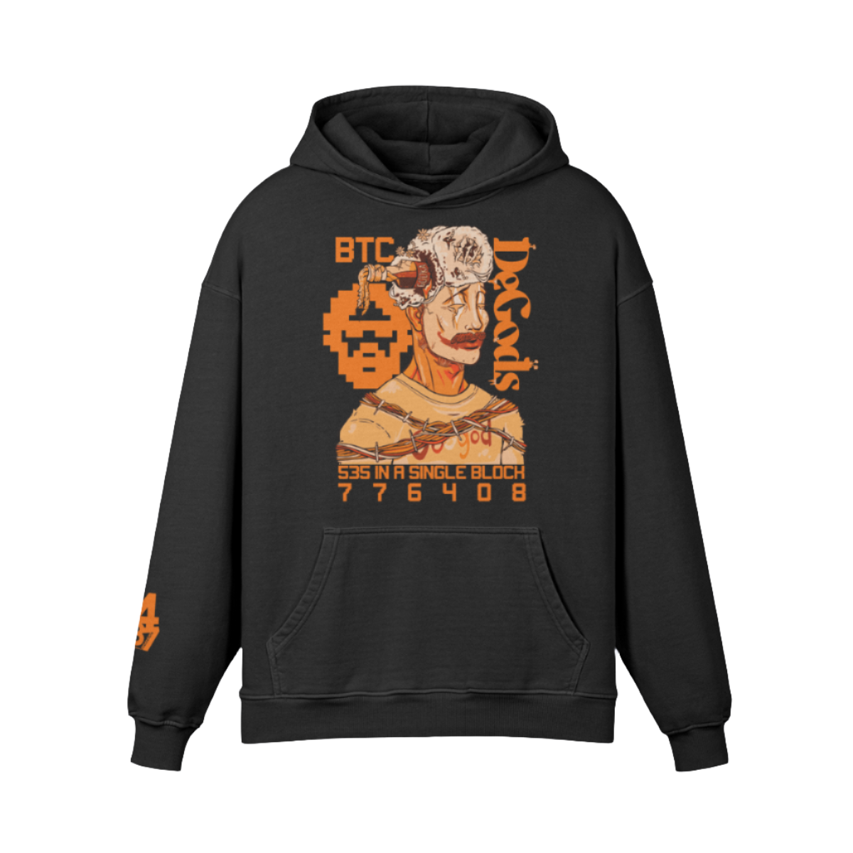 BTC DeGods Oversized Hoodie