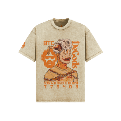 BTC DeGods Oversized Lightweight Tee