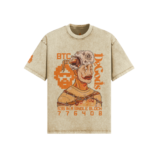 BTC DeGods Oversized Lightweight Tee