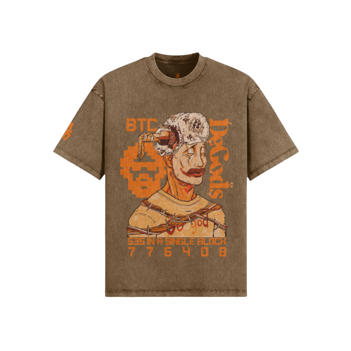 BTC DeGods Oversized Lightweight Tee