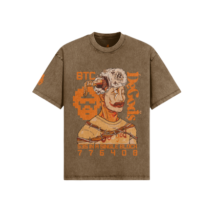 BTC DeGods Oversized Lightweight Tee