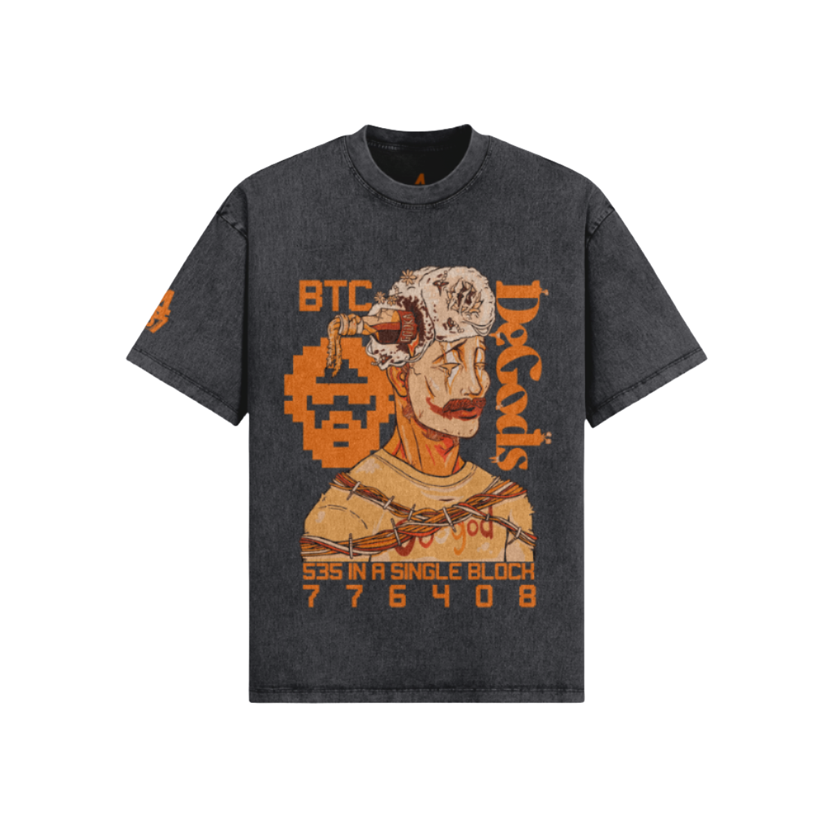 BTC DeGods Oversized Lightweight Tee