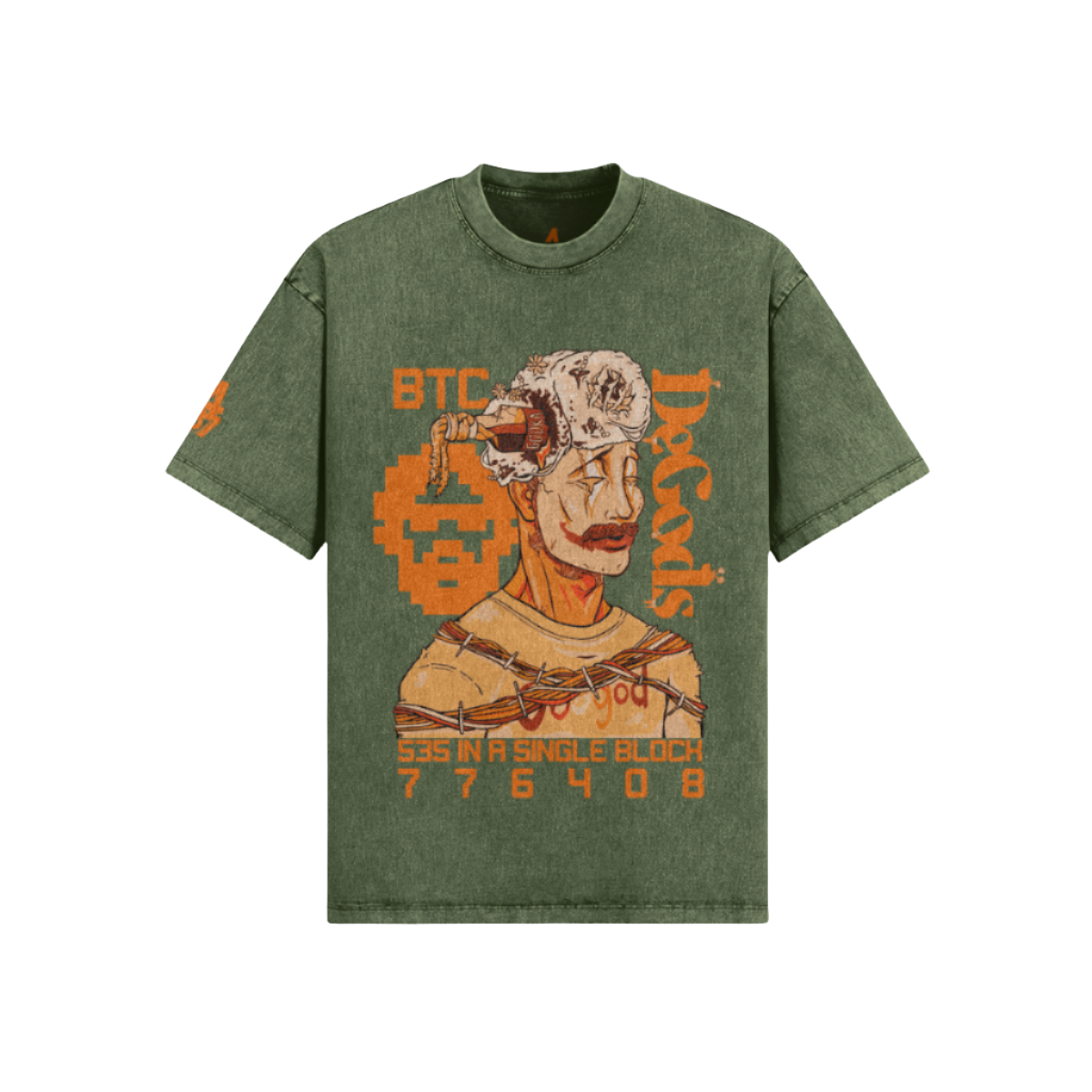 BTC DeGods Oversized Lightweight Tee