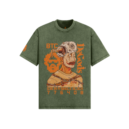 BTC DeGods Oversized Lightweight Tee