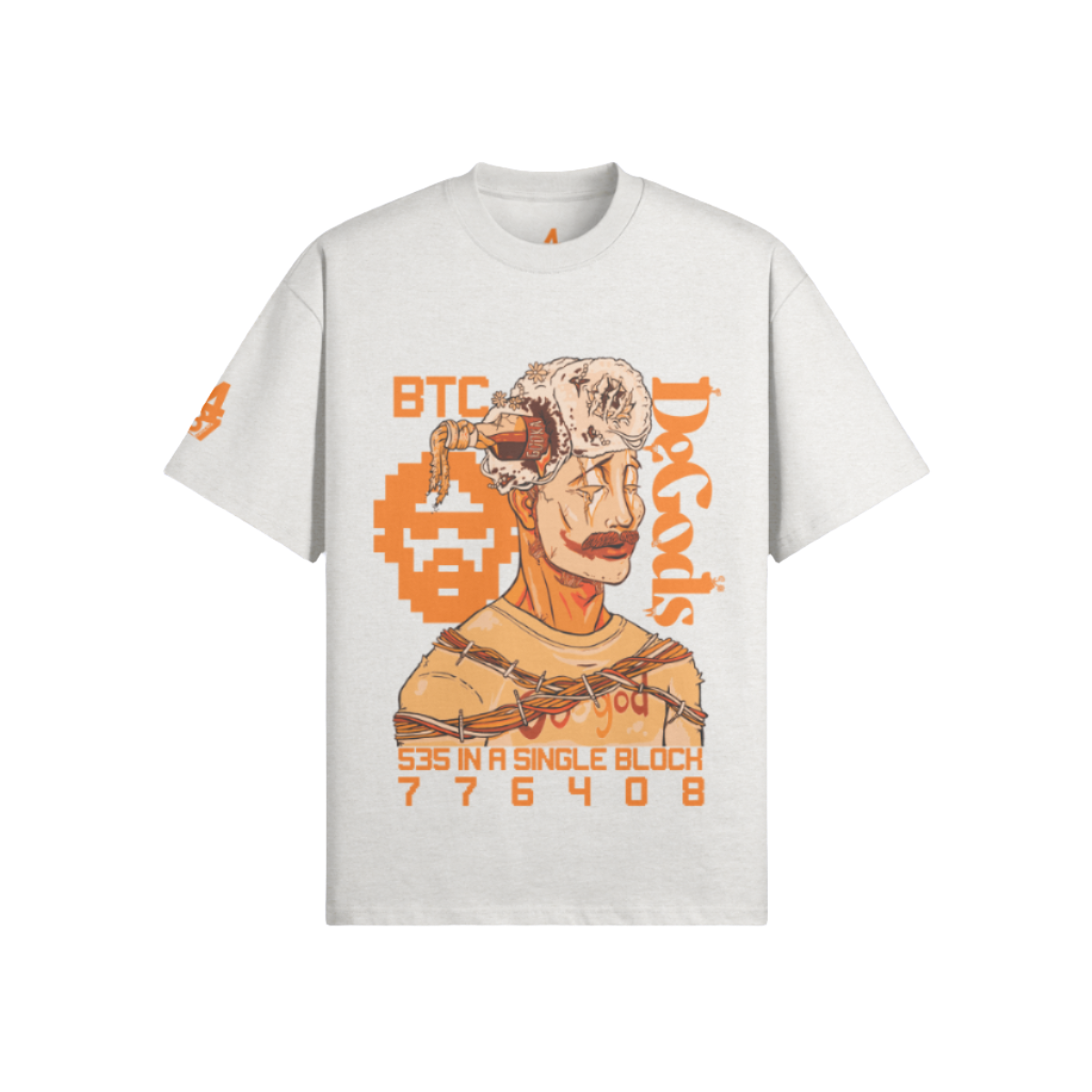 BTC DeGod Oversized Heavy Tee