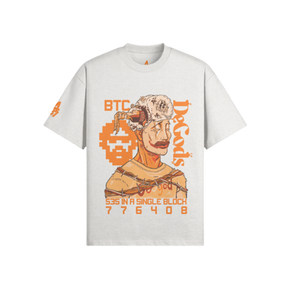 BTC DeGod Oversized Heavy Tee