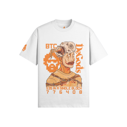 BTC DeGod Oversized Heavy Tee