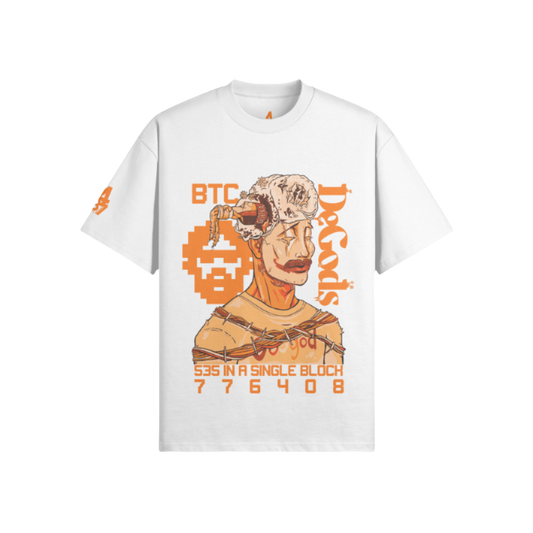 BTC DeGod Oversized Heavy Tee