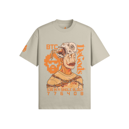 BTC DeGod Oversized Heavy Tee