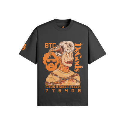 BTC DeGod Oversized Heavy Tee