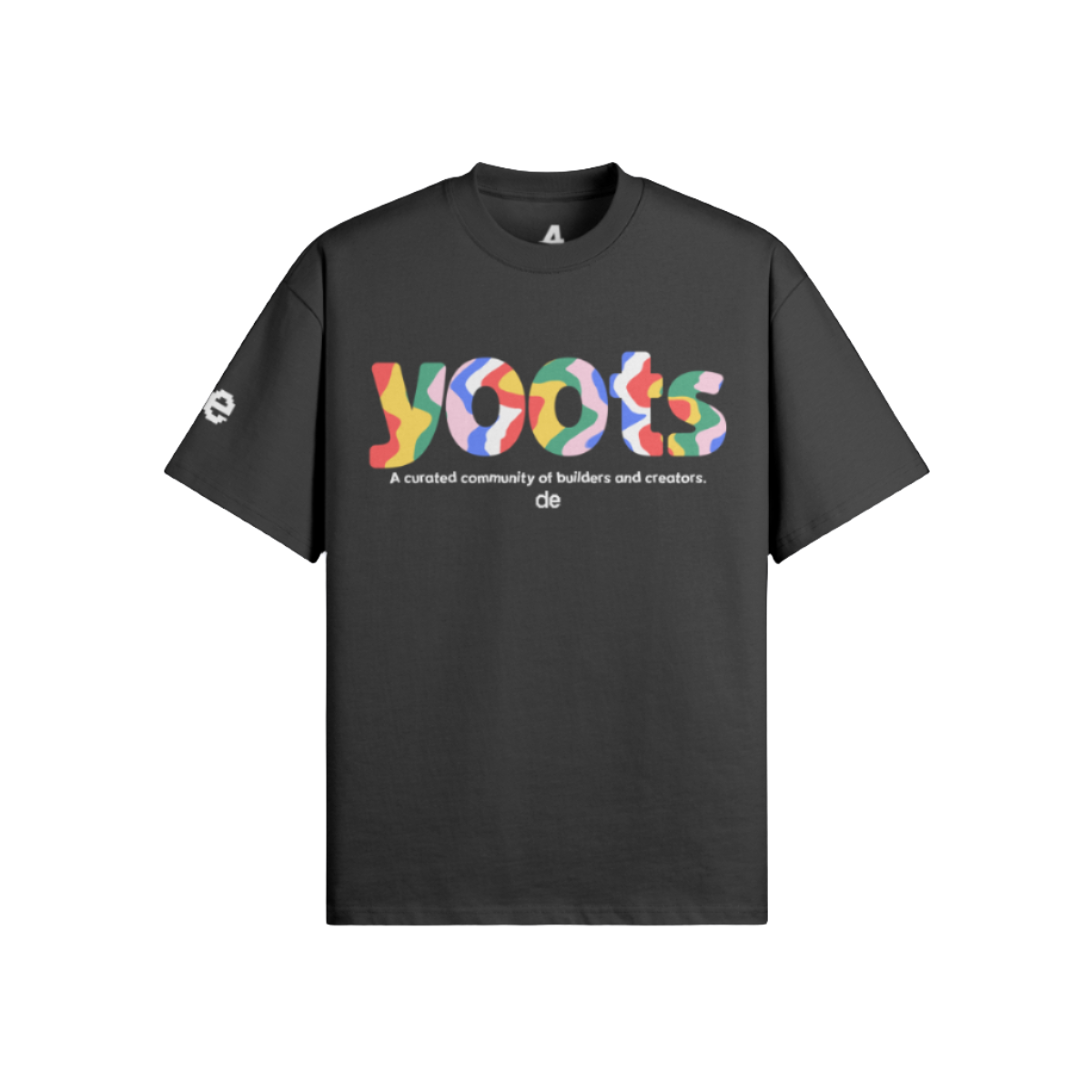 y00ts Dark Swirl Heavyweight Tee