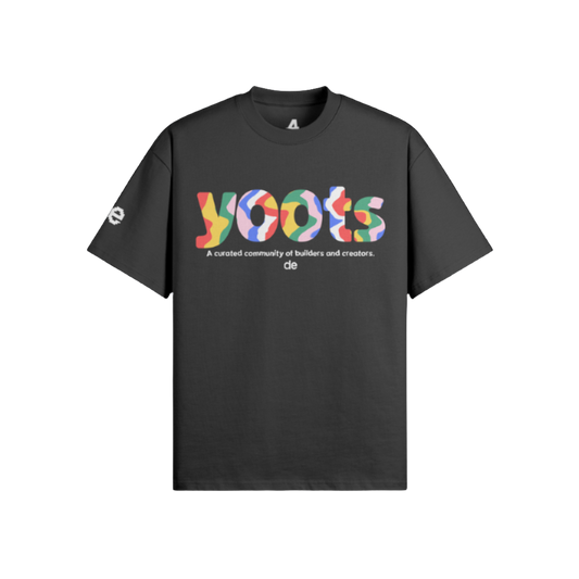 y00ts Dark Swirl Heavyweight Tee