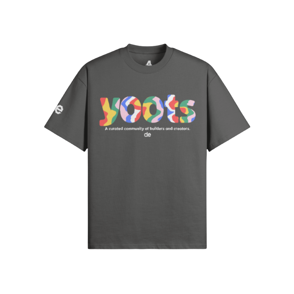 y00ts Dark Swirl Heavyweight Tee