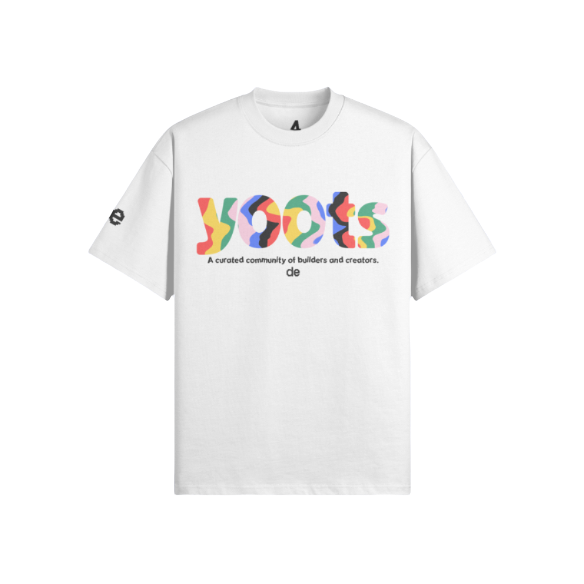 y00ts Light Swirl Heavyweight Tee