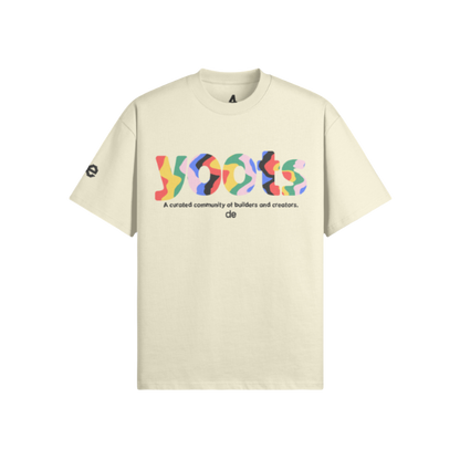 y00ts Light Swirl Heavyweight Tee